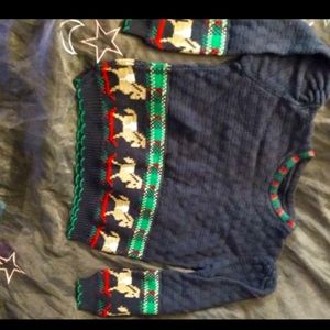Cute Ugly Christmas Sweater Never Worn